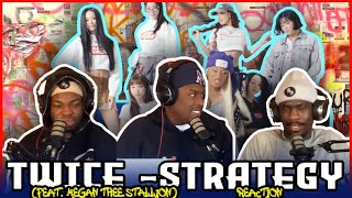 Twice “Strategy (Feat. Megan Thee Stallion)” M/V Reaction