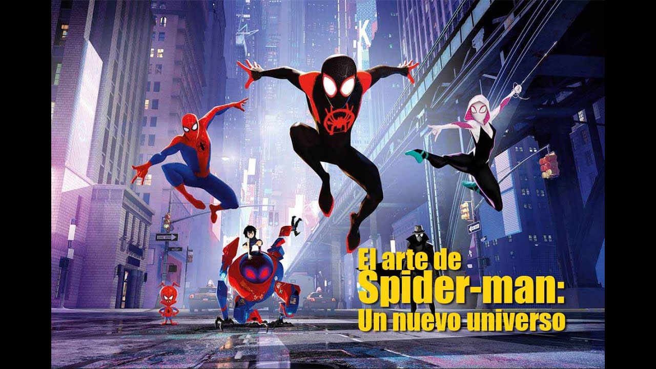 Alberto Mielgo, arte español en Spider-man: Un nuevo universo