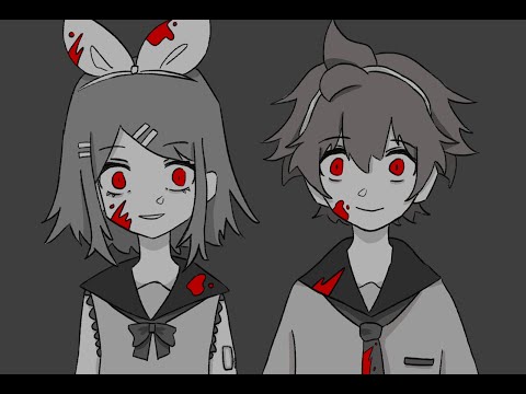 ANIMATION MEME ✧ 幸せになれる隠しコマンドがあるらしい  (※flash warning)