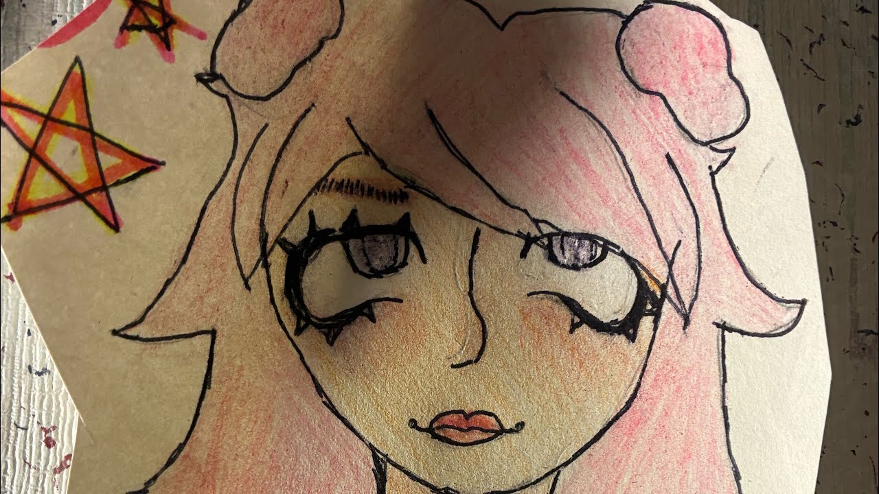Hello! I’m showing you my first video! I’m planning to do art on this ...