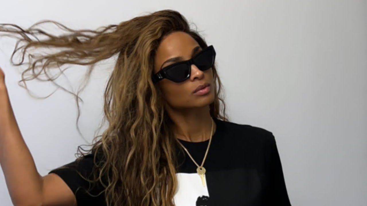 Ciara models Supreme's 'Scarface' Collaboration tee with Al Pacino as Tony Montana on front