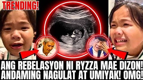 KUMPIRMADO !! RYZZA MAE DIZON, MAY REBELASYON! VIC SOTTO AT ALLAN K, NAIYAK SA NANGYARI!