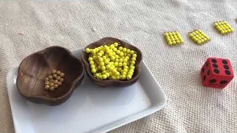 Montessori Exchange Game