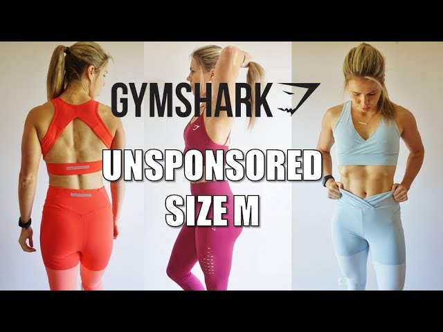 NEW GYMSHARK SEAMLESS EVERYTHING YOU NEED TO KNOW  SQUAT PROOF? SWEAT?  CELLULITE? HONEST REVIEW 