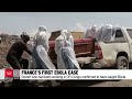France has confirmed its first case of Ebola
