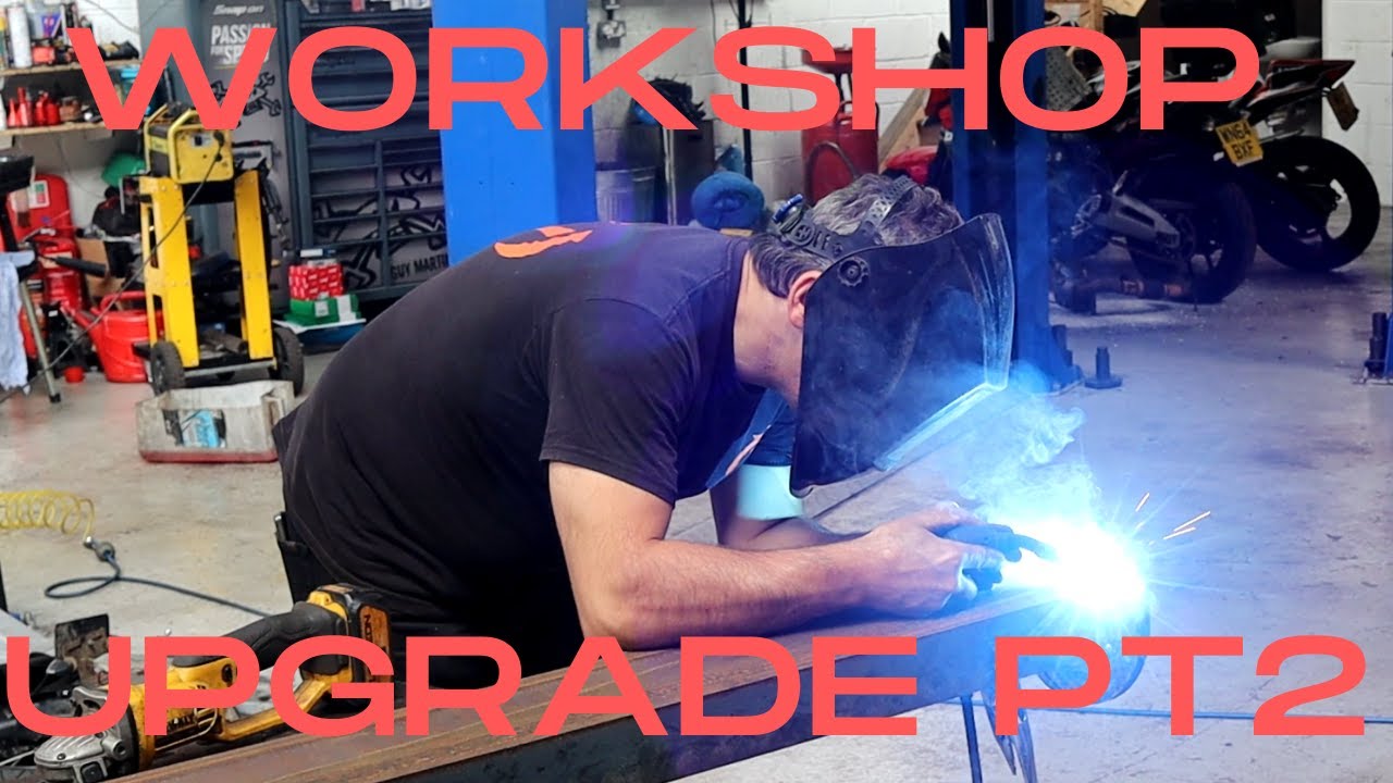 Workshop Upgrade Pt2 - building another new floor - YouTube