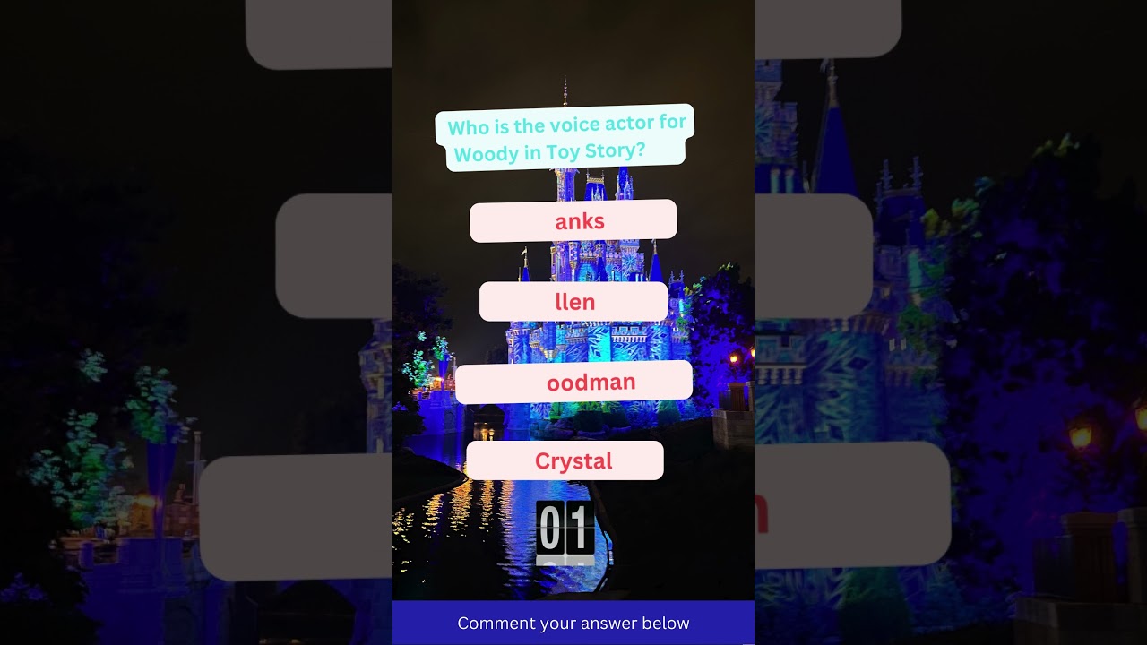 Disney Trivia Can you guess them all 