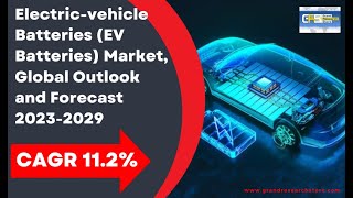 Electric-vehicle Batteries (EV Batteries) Market, Global Outlook and Forecast 2023-2029 Electric-vehicle Batteries (EV Batteries) Market, Global Outlook and Forecast 2023-2029