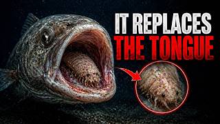 The Tongue-Eating Louse That Replaces a Fish's Real Tongue and Lives There for Years Documentary 4k