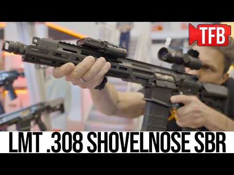 LMT’s 13.5” .308 Shovelnose Is Finally Here | SHOT Show 2026