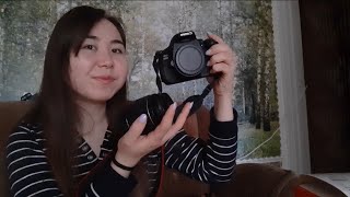 Асмр ОБЗОР - Бюджетный вариант камеры CANON 600D | Подробно и Коротко | Как пользоваться