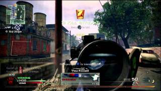Triple headshot feed killcam (Fail)