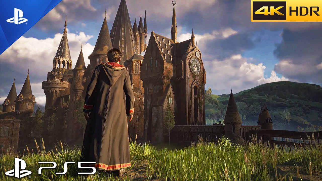 (PS5) Hogwarts Legacy | Next-Gen Graphics Official Gameplay 2022 [4K 60FPS ]