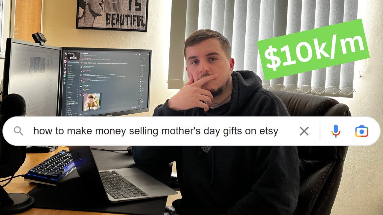 How to Make Money Selling These Mothers Day Gifts on Etsy (2023)