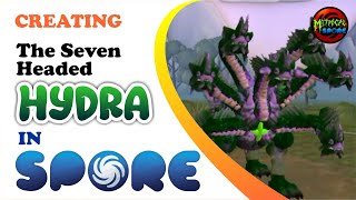 Spore Creature Creator | Creating Seven Headed Hydra