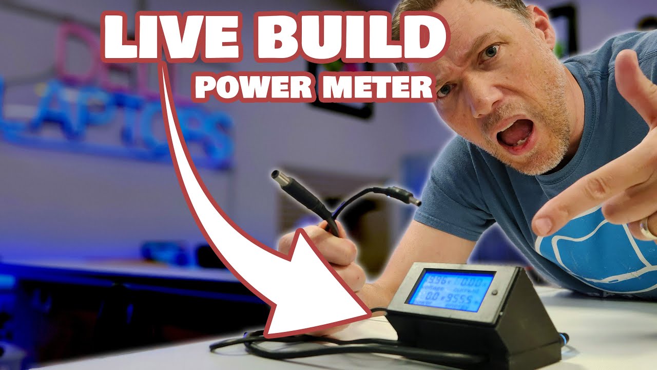 [Live] Build Dell / Alienware Power Meter Box - YouTube