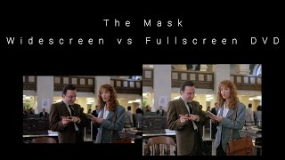 Peggy Scene The Mask 1994 Widescreen Vs Fullscreen Dvd