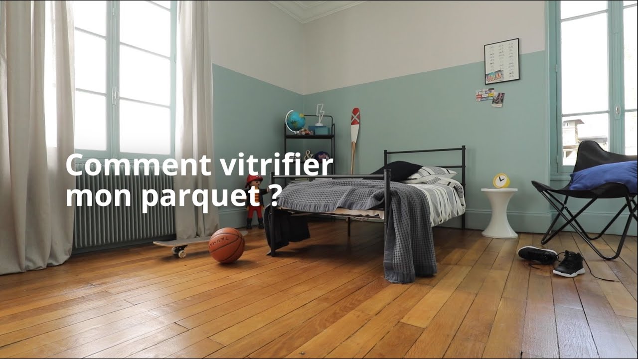 TUTO - Comment Vitrifier un Parquet ? | V33
