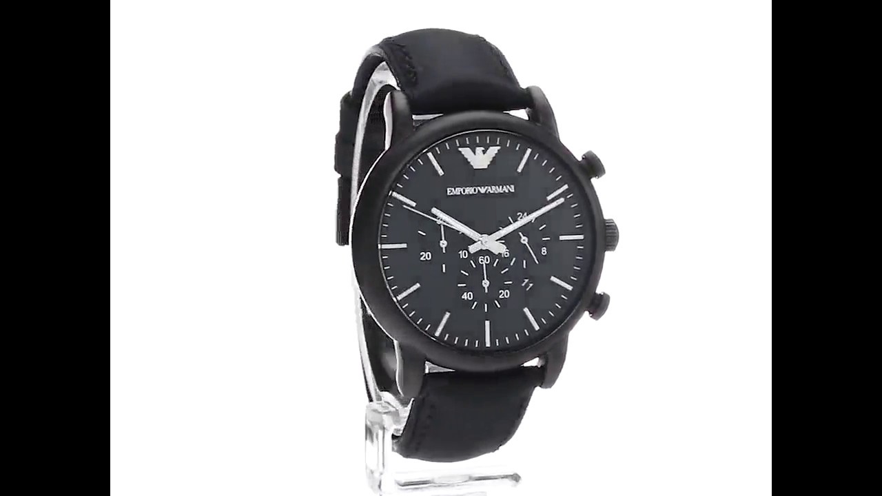 Orologio Emporio Armani AR1973 - YouTube