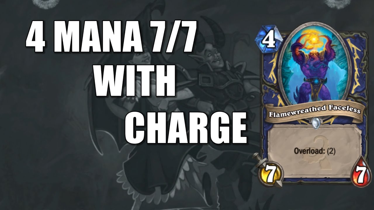 MLGStone - 4 Mana 7/7 + Charge