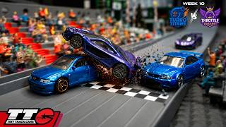 Turbo Titans vs Throttle Queens – Insane Mini Racing! | DRL S2E10 screenshot 1