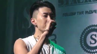 160213 AOMG Concert Busan 박재범 Jay Park 2
