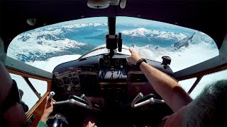 Expert Float Pilot shares decades of Flying wisdom  DHC2 Beaver Alaska