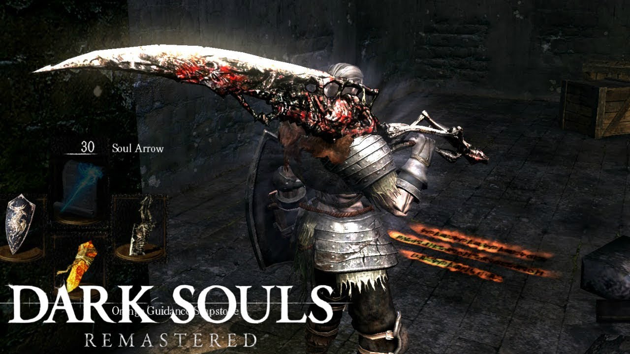 Dark Souls Remastered Gravelord Sword Dance