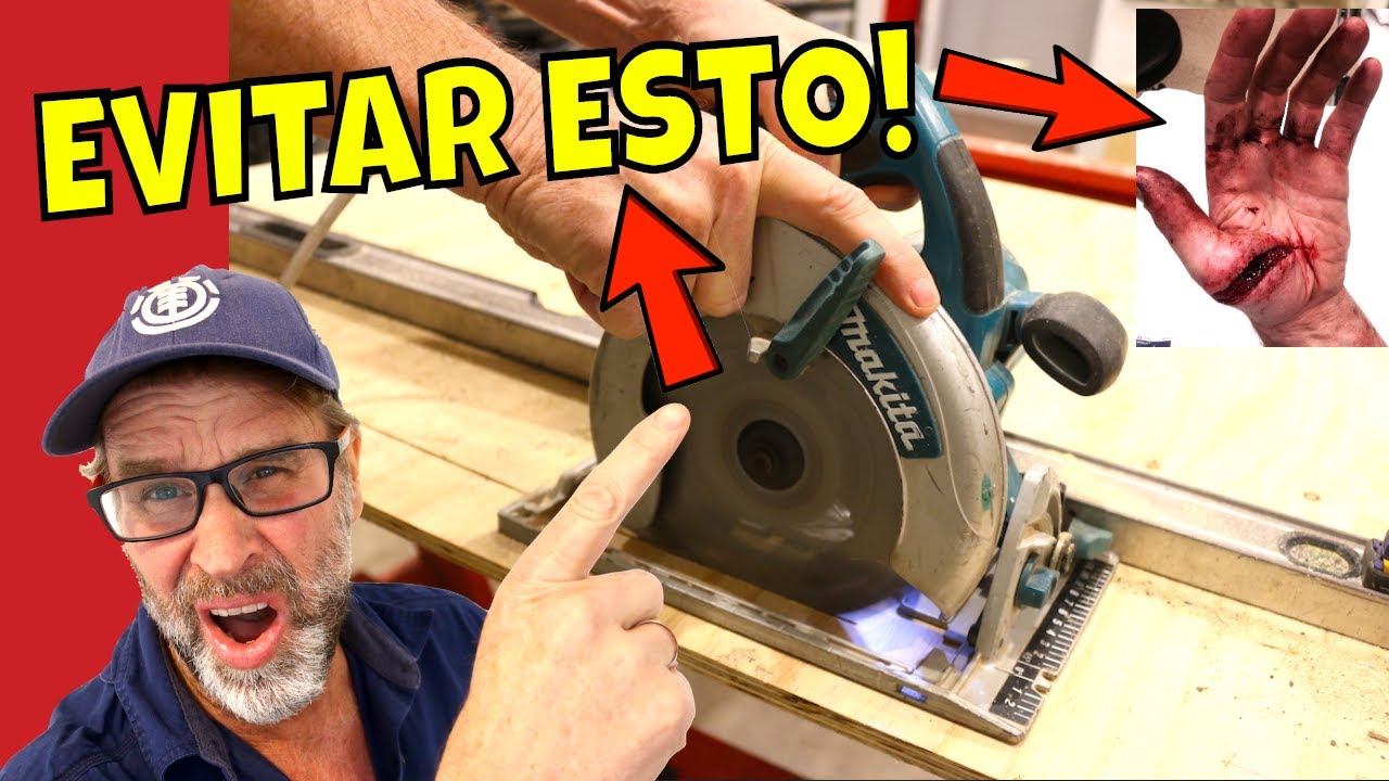 8 Consejos ESENCIALES de Sierra Circular para Principiantes.