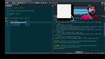 CSCI 1100 Turner Lecture22 TKinter - Longer version from Fall 2021