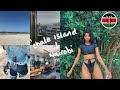 black mud bath, 360º rotating restaurant☀️🌆skincare & more! | KENYA VLOG (#3)