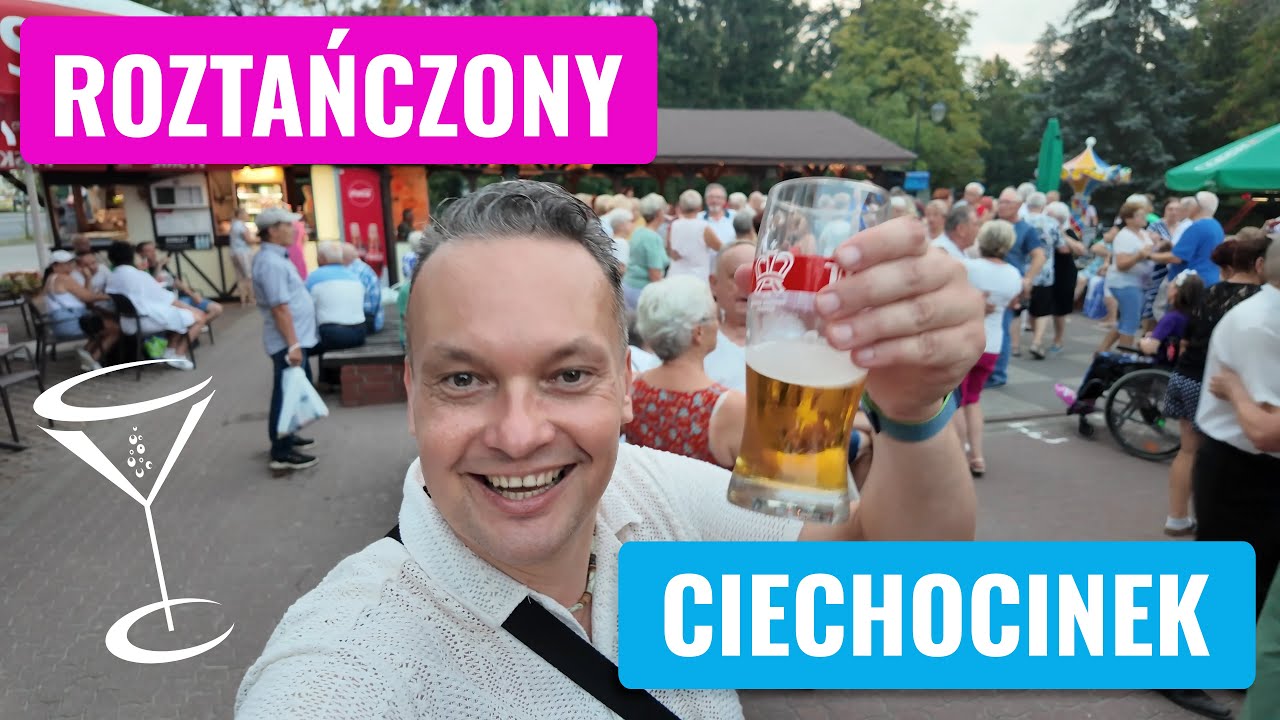Ciechocinek. Tężnie Atrakcje Fajfy Dron . Zwiedzanie.