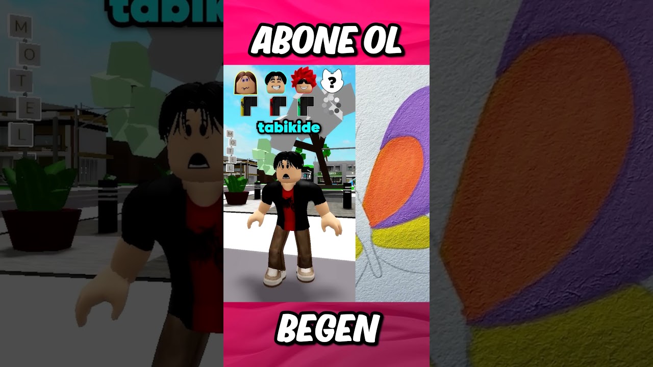 Roblox'ta Kıyafetleri Çalındığı İçin Tüm Gün Çıplak Kaldı! 😂👚 #shorts