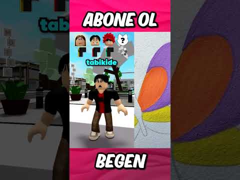 Roblox'ta Kıyafetleri Çalındığı İçin Tüm Gün Çıplak Kaldı! 😂👚 #shorts