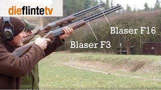 Testtag Blaser F3 Vs F16