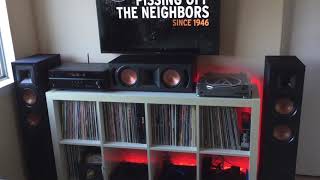Klipsch Home Theater Tour Update!