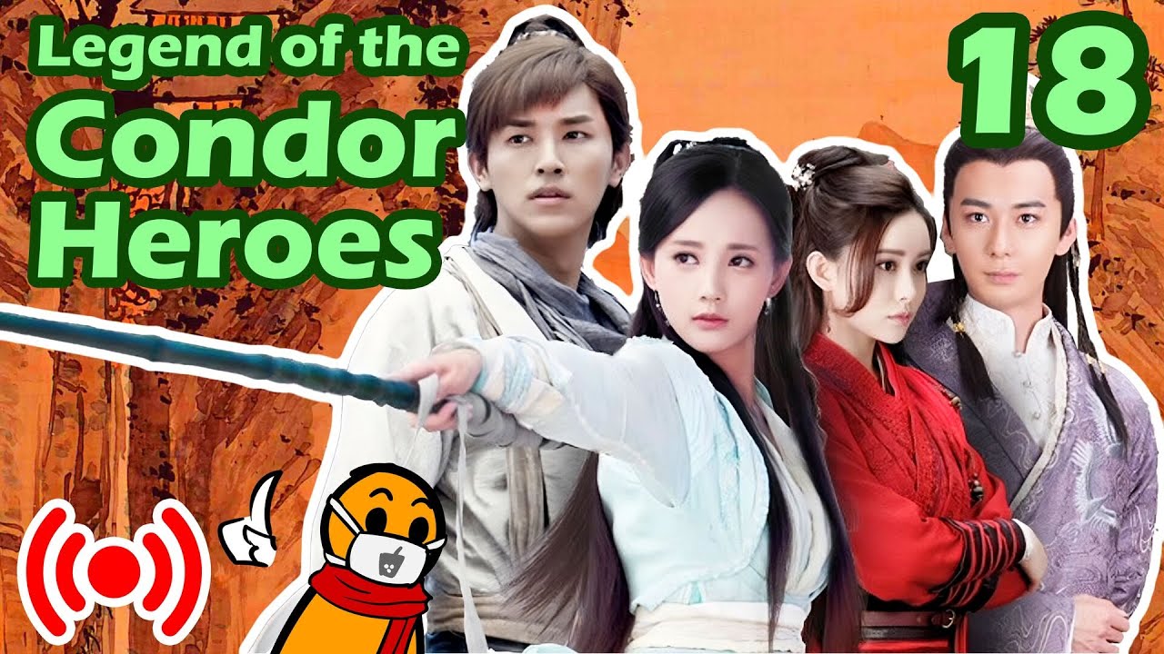 Legend of the Condor Heroes, Part 18 (Wuxia live reading) - YouTube