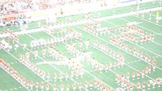 University of Texas Longhorn band performance  9-2009==