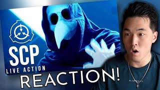 SCP - The Doctor | Live Action Film Reaction! | Marine Officer Reacts
