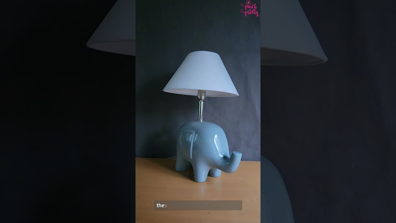 Adorable Ceramic Table Lamps for Kids' Room Décor | Pinch of Pretty