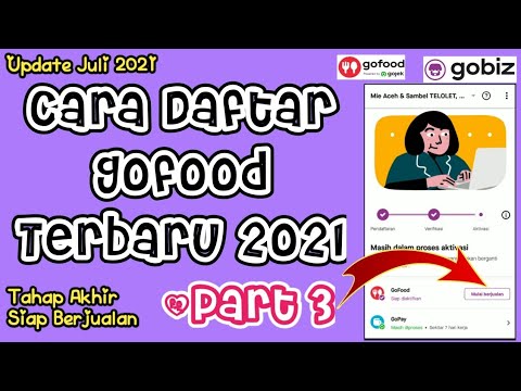 Cara Daftar Gofood Terbaru 2021 #Part3 