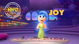 INSIDE OUT Movie Clip - Get To Know Your Emotions 2015 (JOY)  [HD]