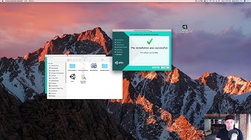 003 Downloading  installing Unity 3D macOS