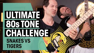 80s Rock Challenge | Kris vs. Guillaume | Superstrats | Thomann