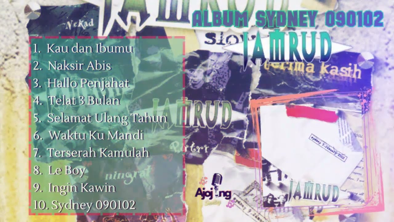 Lagu Jamrud Full Album Sydney 090102 | Kau dan Ibumu Naksir Abis Telat 3 Bulan | Selamat Ulang Tahun