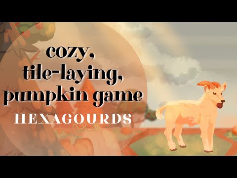 A Cozy Indie Game about Making a Pumpkin Patch | Hexagourds