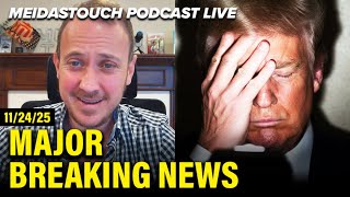 LIVE: MeidasTouch RESPONDS to MAJOR BREAKING NEWS - 11/24/25