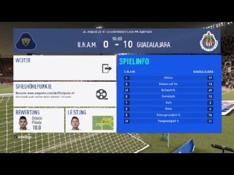 pumas unam fifa 19