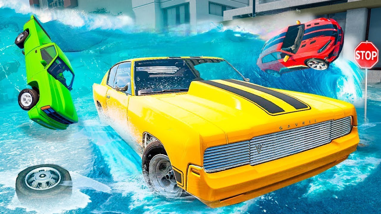 AUTIMA BJEŽIMO OD NAJOPASNIJE POPLAVE! *na vrh brda moramo pobjeći*