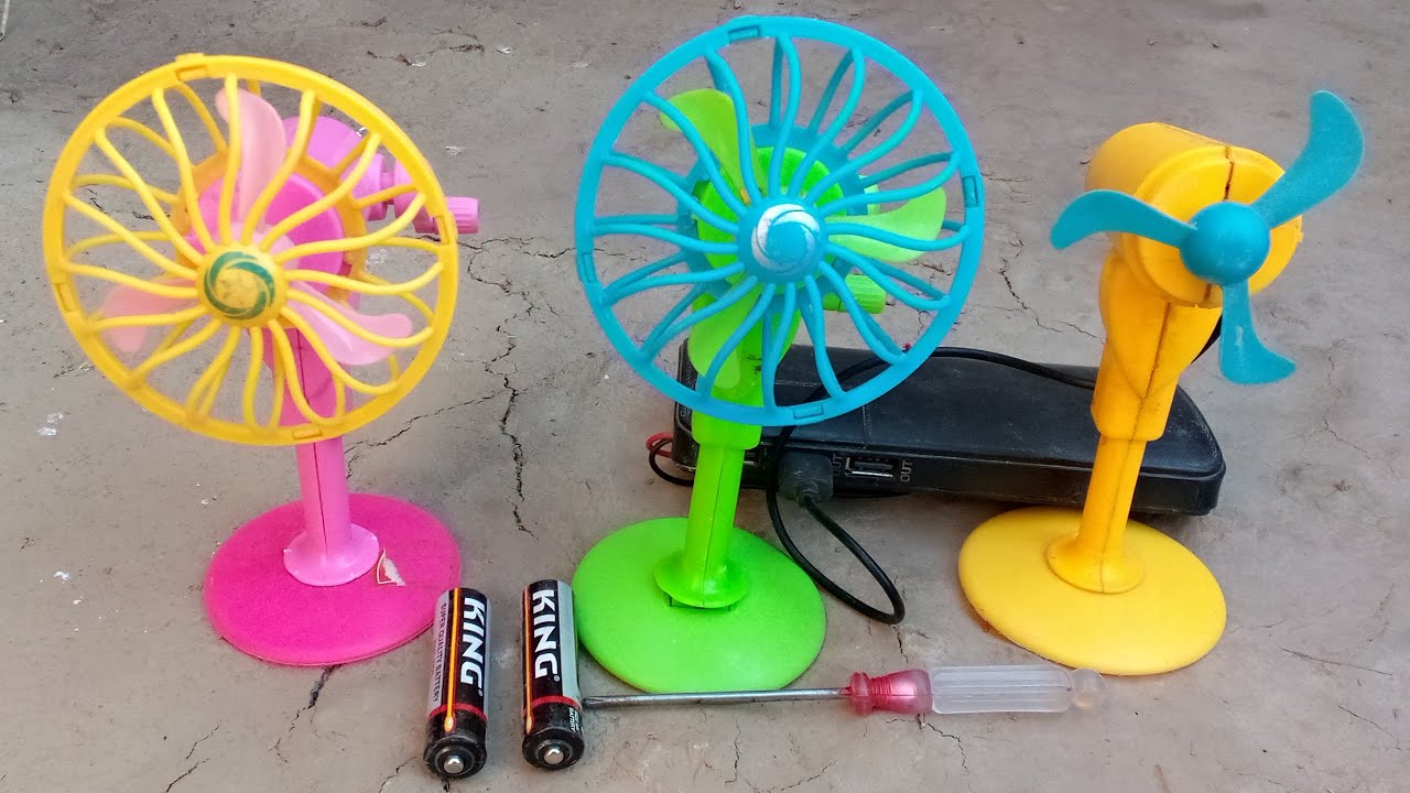 How To Found  And Repair  Mini Recharegeable Fan \ Technical yt 2.2